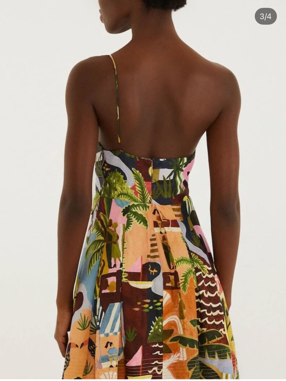 Farm Rio mini dress - Picture 3 of 4